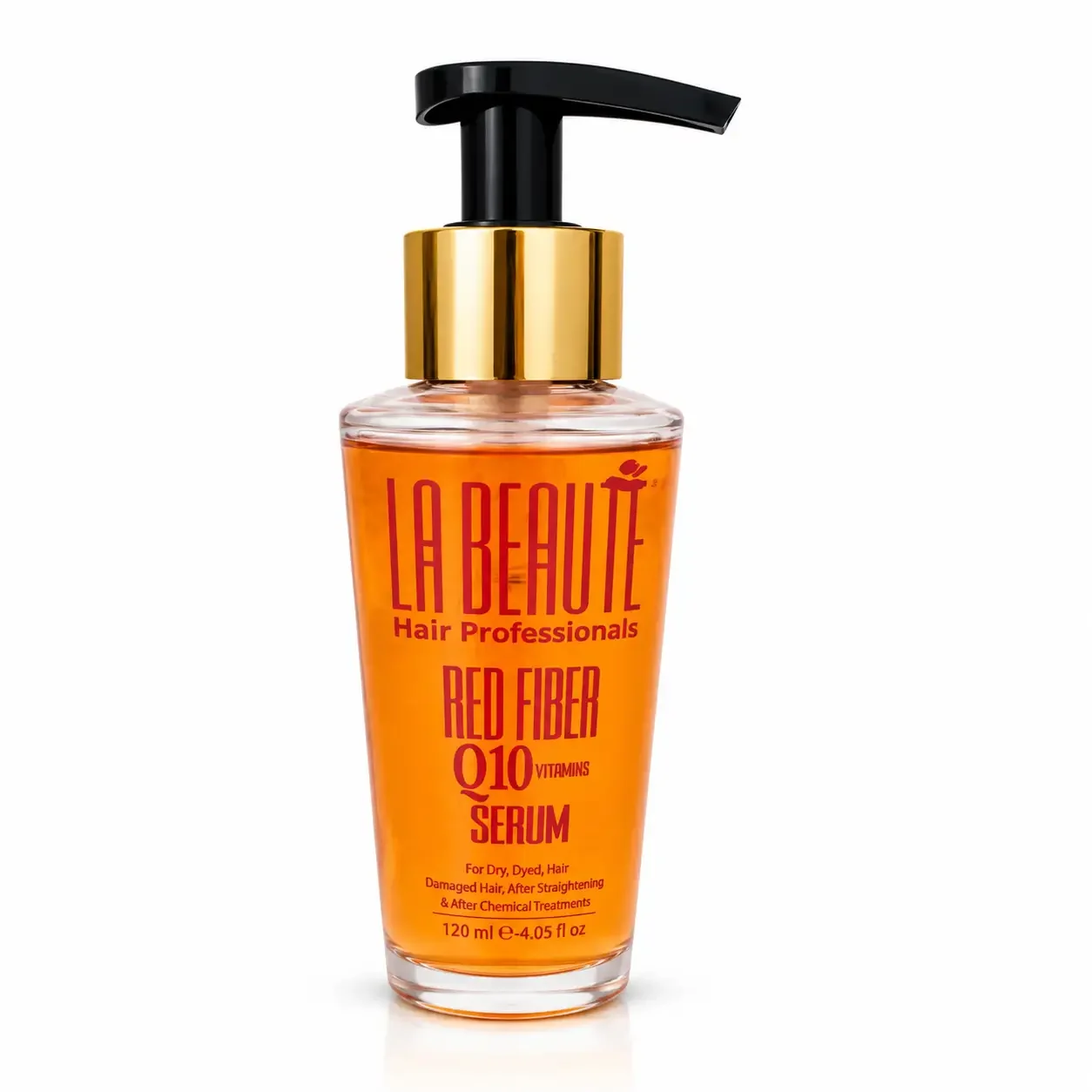 סרום Red Fiber Q10 עם ויטמינים לשיער 120 מ״ל - LA BEAUTÉ