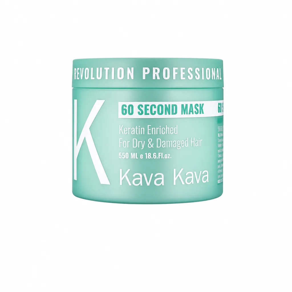 מסכת 60 שניות ללא מלחים KAVA KAVA 550 מ"ל