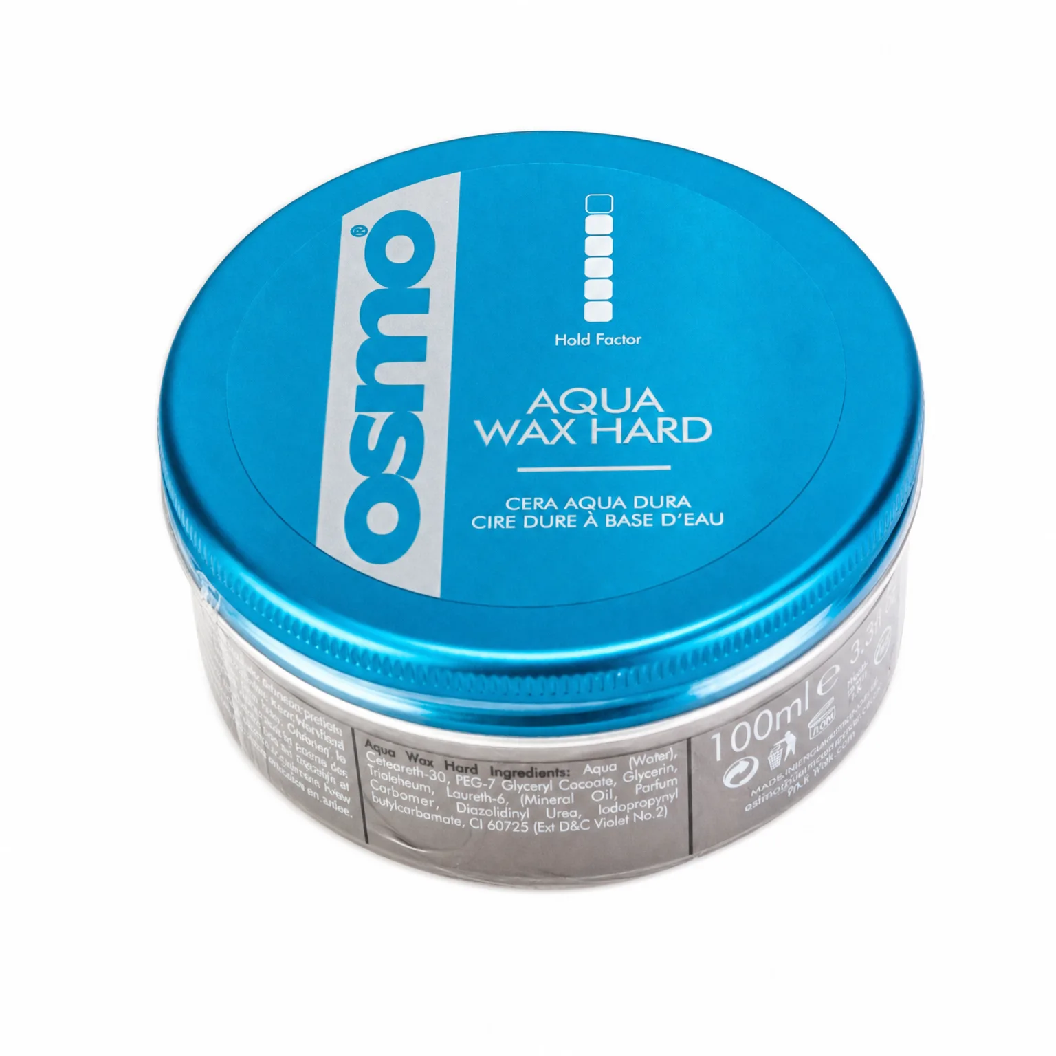 AQUA WAX HARD ווקס חזק 100 מ"ל - Osmo