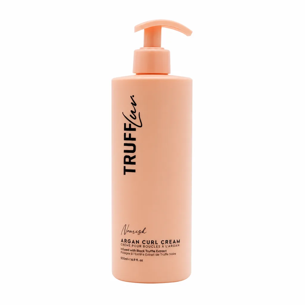 קרם לשיער מתולתל ארגן - TruffLuv - 500ml