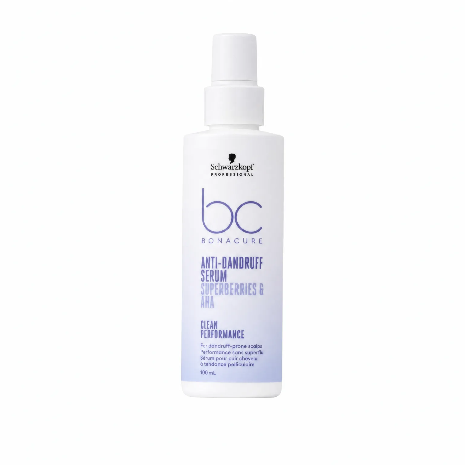 סרום BC Bonacure Anti Dandruff לאיזון קרקפת שומנית וטיפול בקשקשים 100 מ"ל