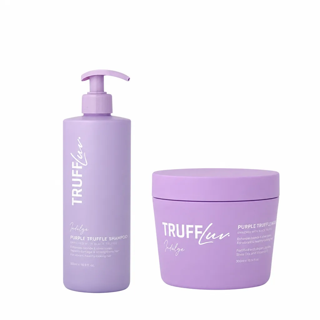 Blonde Perfection מארז סילבר כמהין - TruffLuv