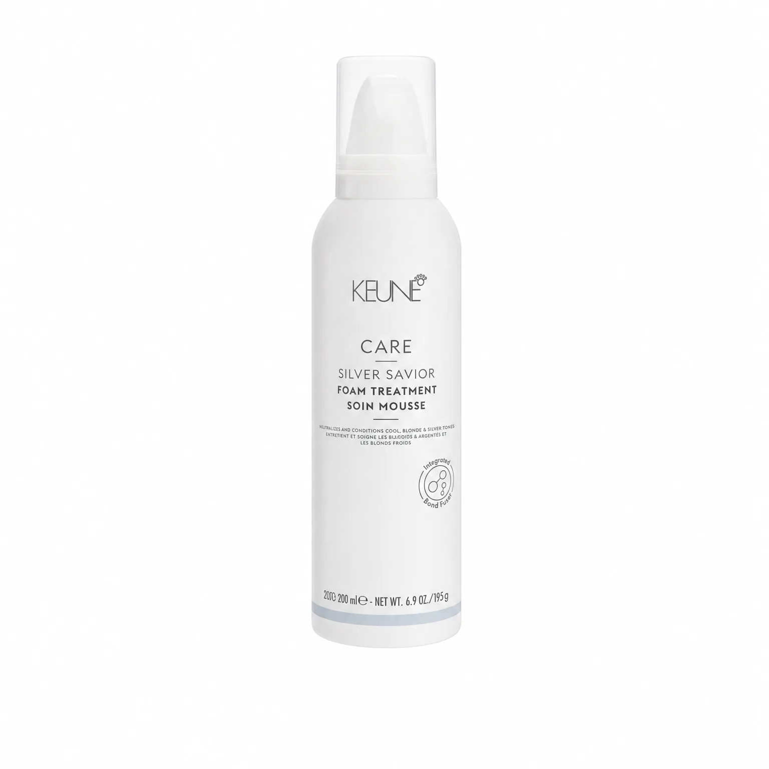 CARE SILVER SAVIOR FOAM TREATMENT 200 מ"ל - Keune
