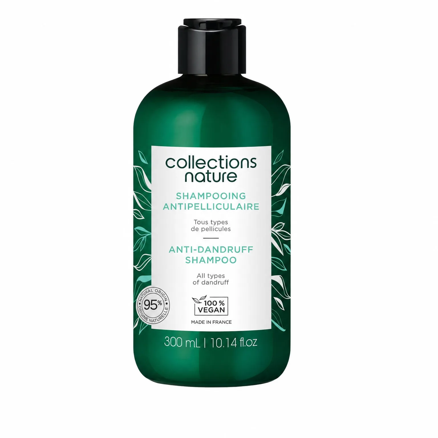 Collection Nature Anti-Dandruff - שמפו טיפול בקשקשים לקרקפת רגישה 300 מ"ל - Eugene Perma