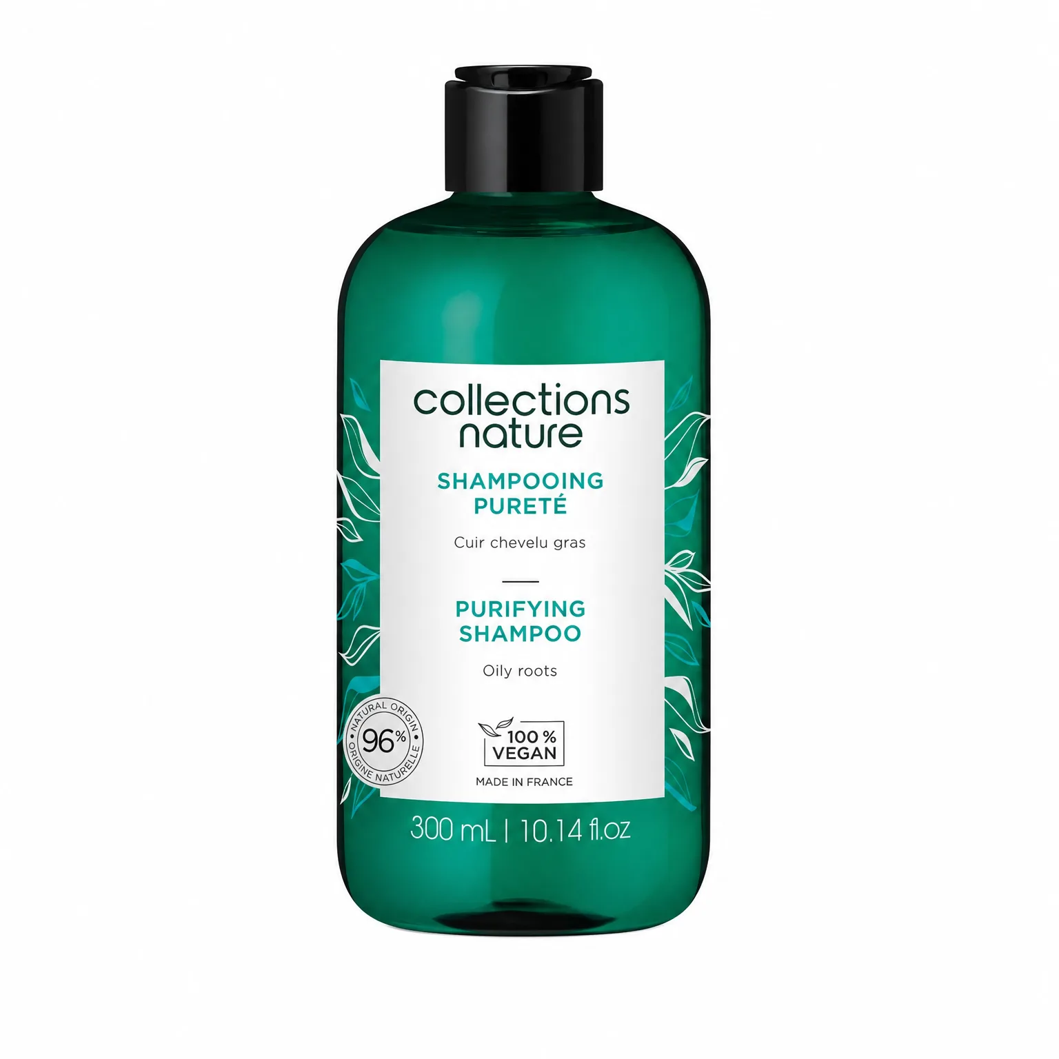 שמפו לשיער שמן Collection Nature 300 מ"ל - Eugene Perma