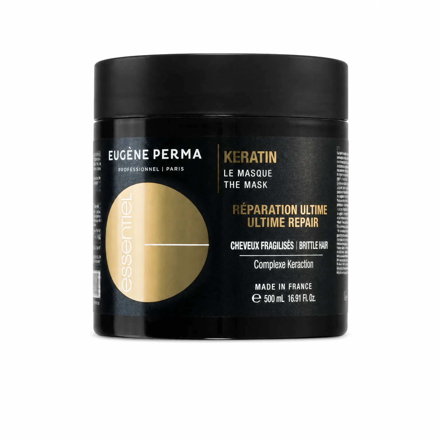 מסכת קרטין משקמת Essentiel Keratin Mask 500 מ"ל - Eugene Perma