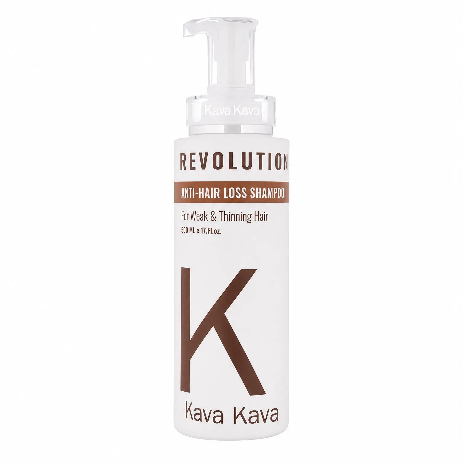 שמפו למניעת נשירה - Kava Kava - 500ml