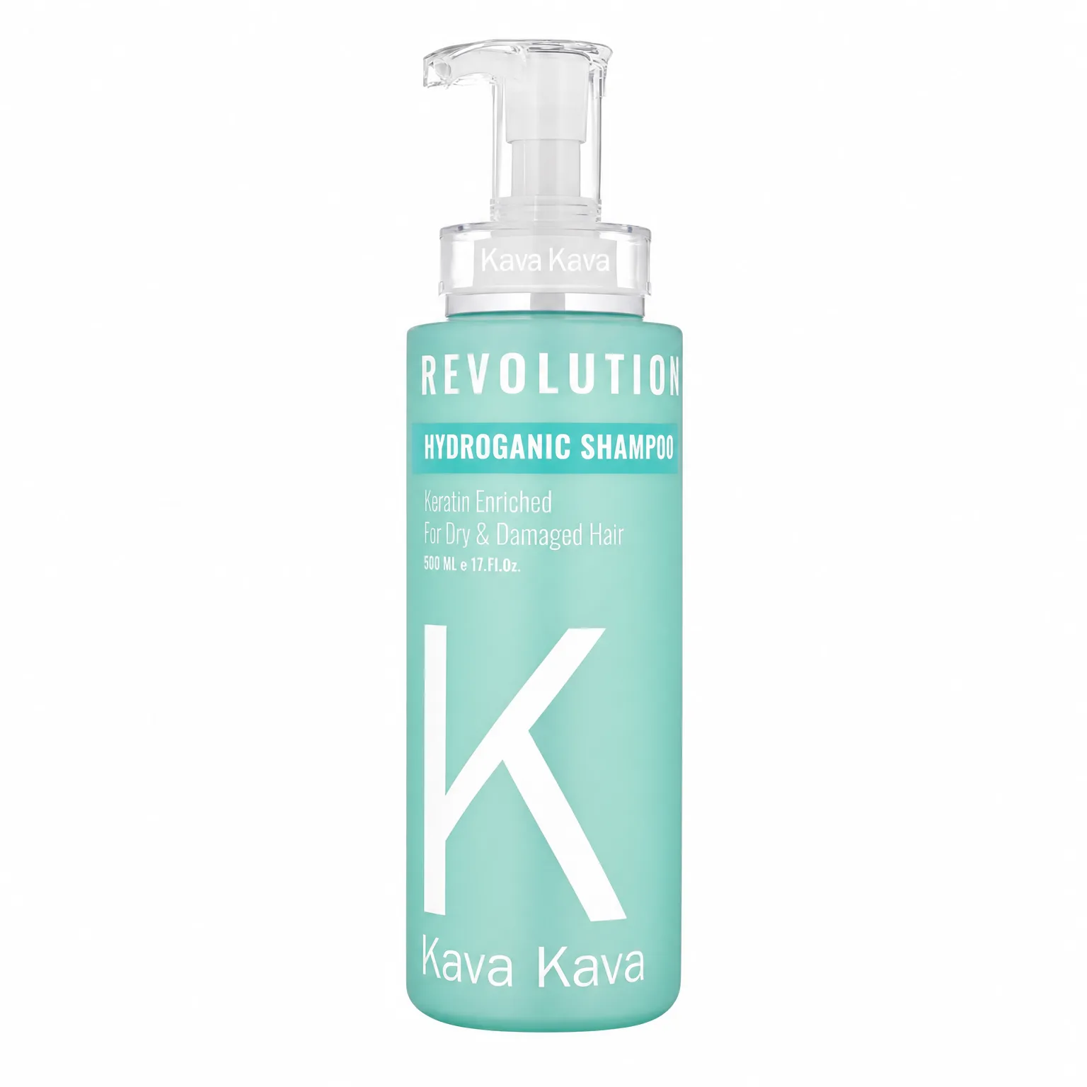 שמפו הידרוגני ללא מלחים לשיער יבש ופגום - Kava Kava - 500ml
