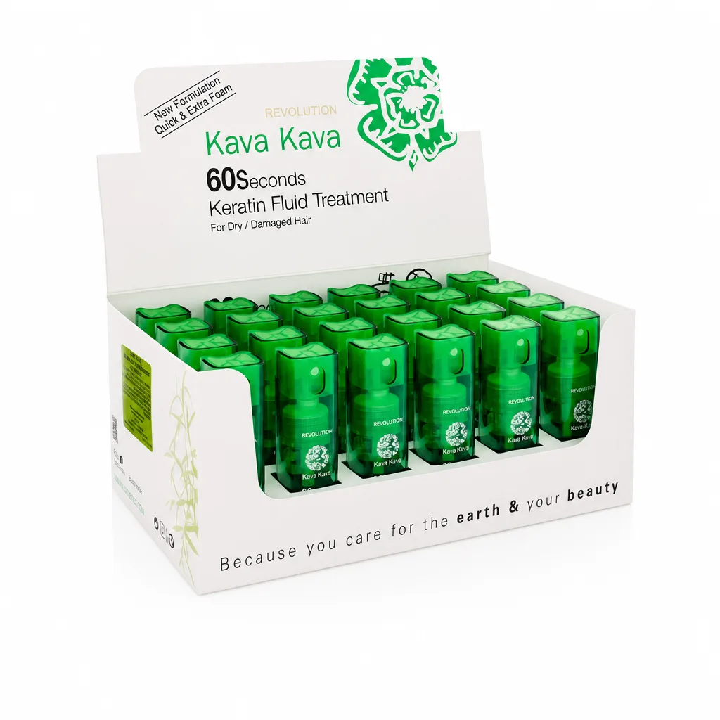 אמפולת קרטין 60 שניות KAVA KAVA 10 מ"ל