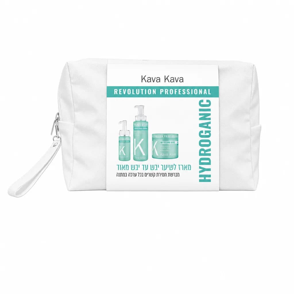 תיק מוצרים KAVA KAVA 60 שניות