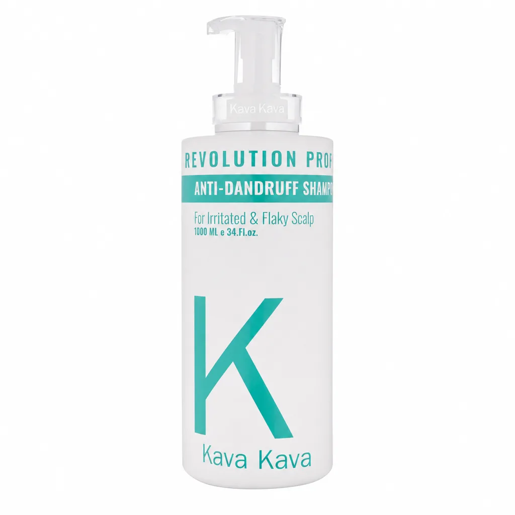 שמפו לטיפול בקשקשים KAVA KAVA 1000 מ"ל