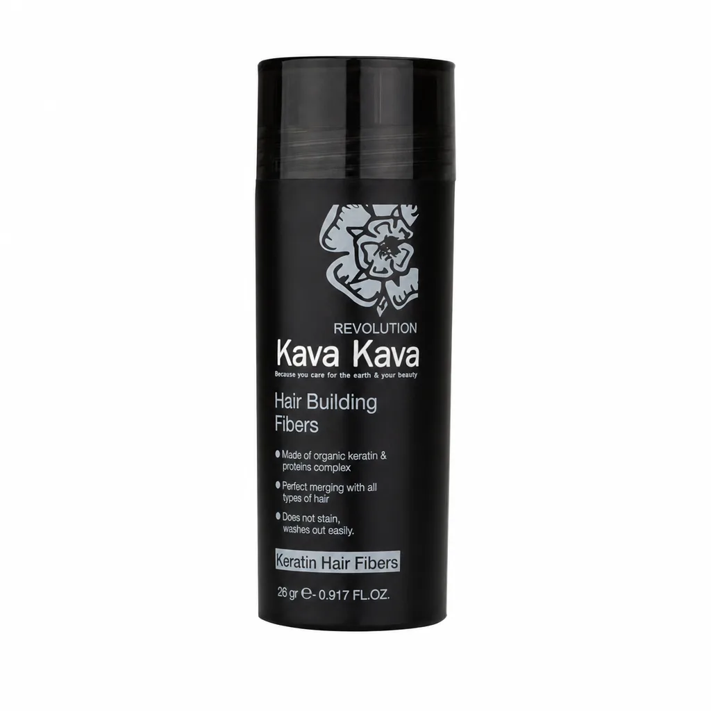 סיבי שיער קרטין מגיעה בגוונים שונים - Kava Kava