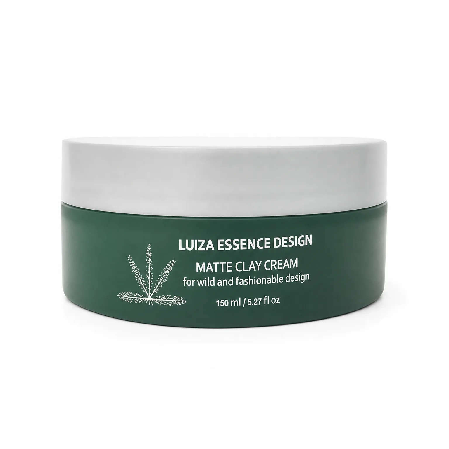 קרם חימר מט לשיער 150 מ"ל - לואיזה אסנס - Luiza Essence