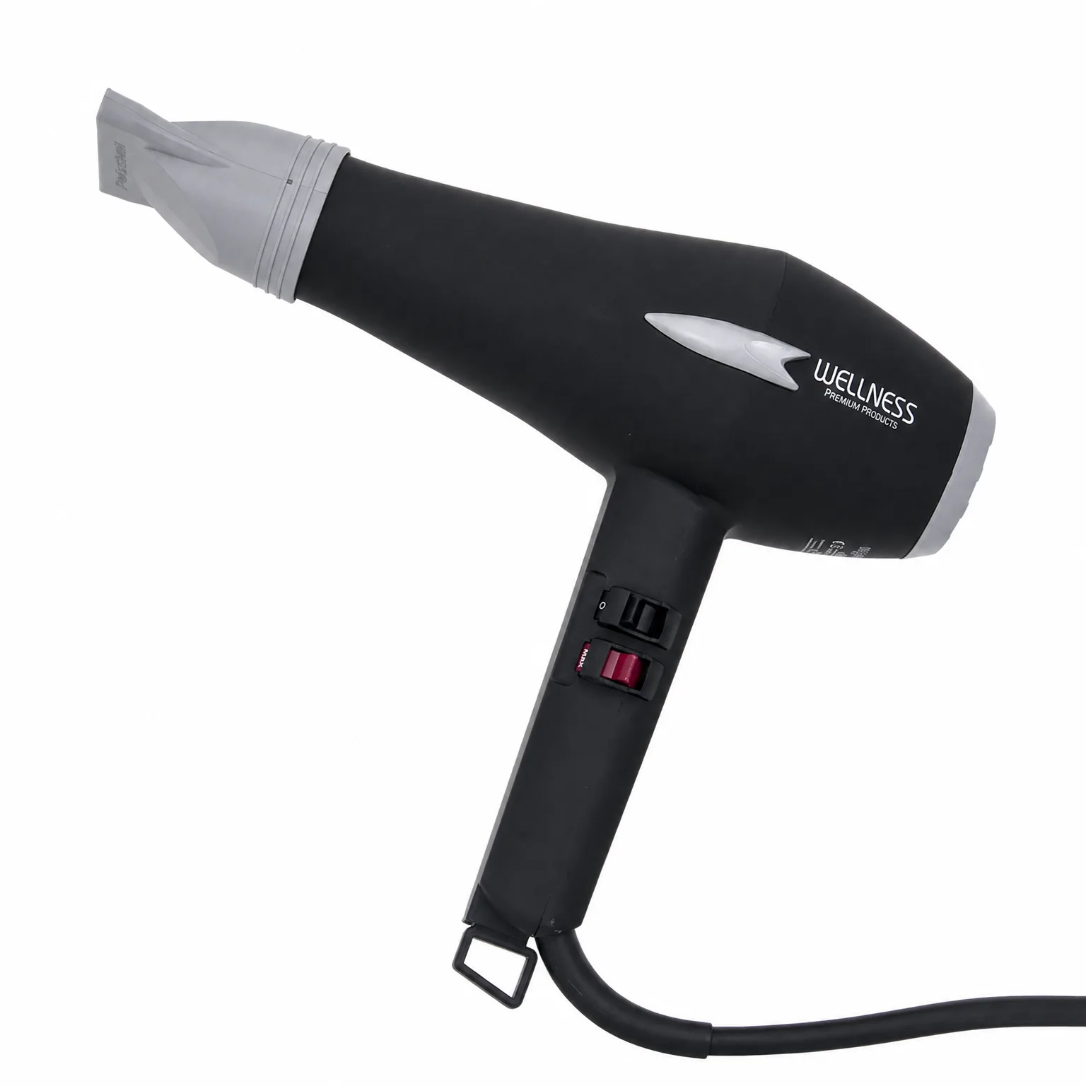מייבש שיער מקצועי טורבו 2400-2500W - Wellness