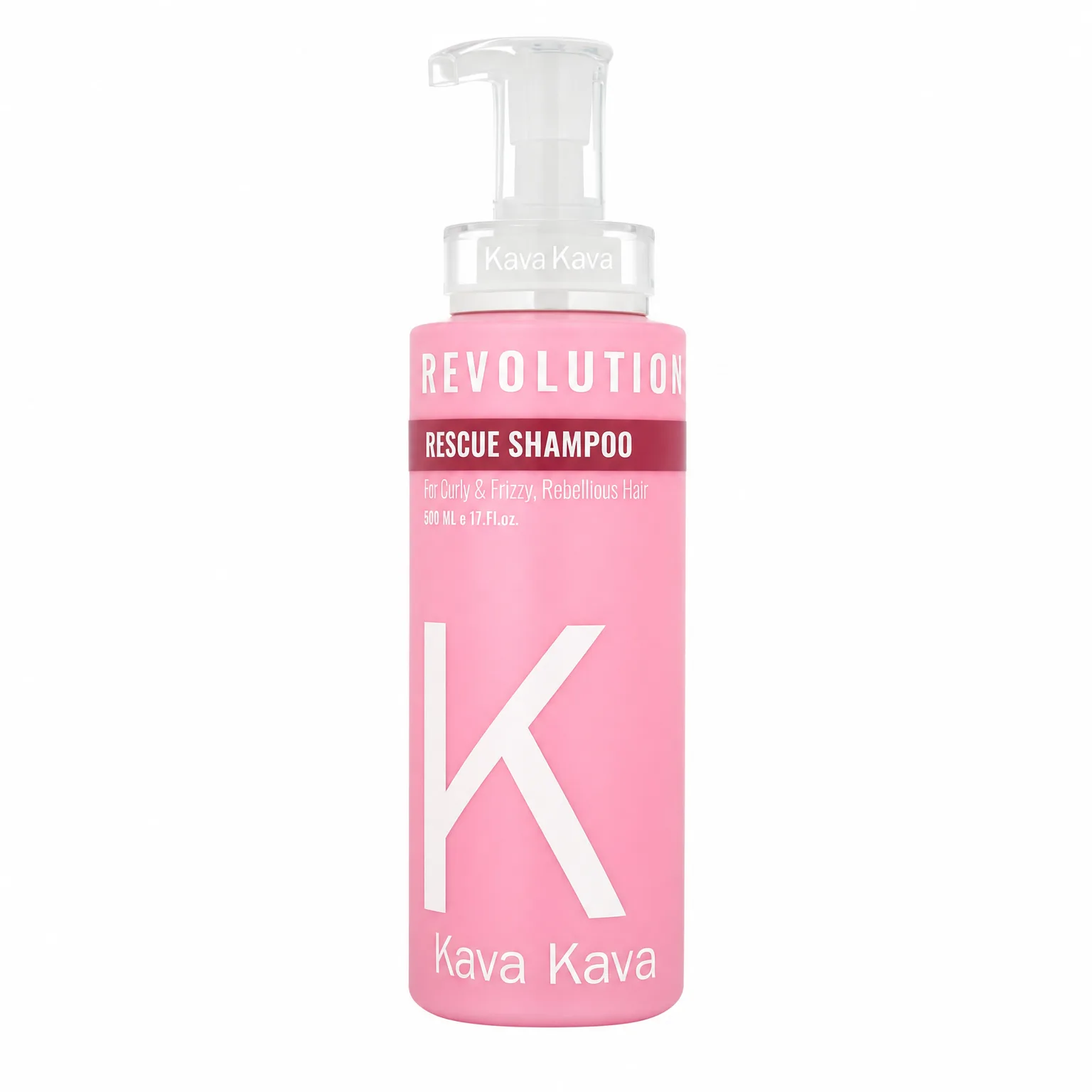 שמפו רסקיו לשיער מתולתל - Kava Kava - 500ml