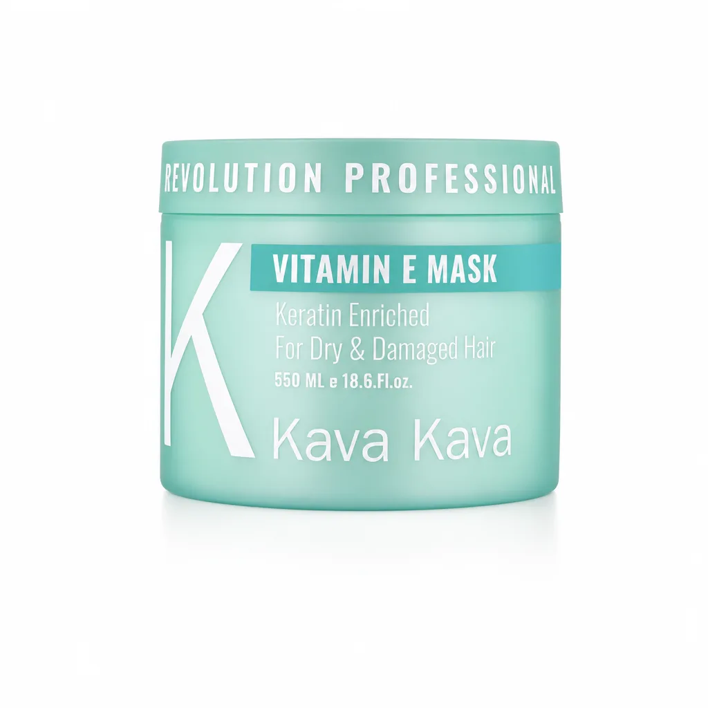 מסכת הזנה ללא מלחים עם ויטמין KAVA KAVA E 550 מ"ל