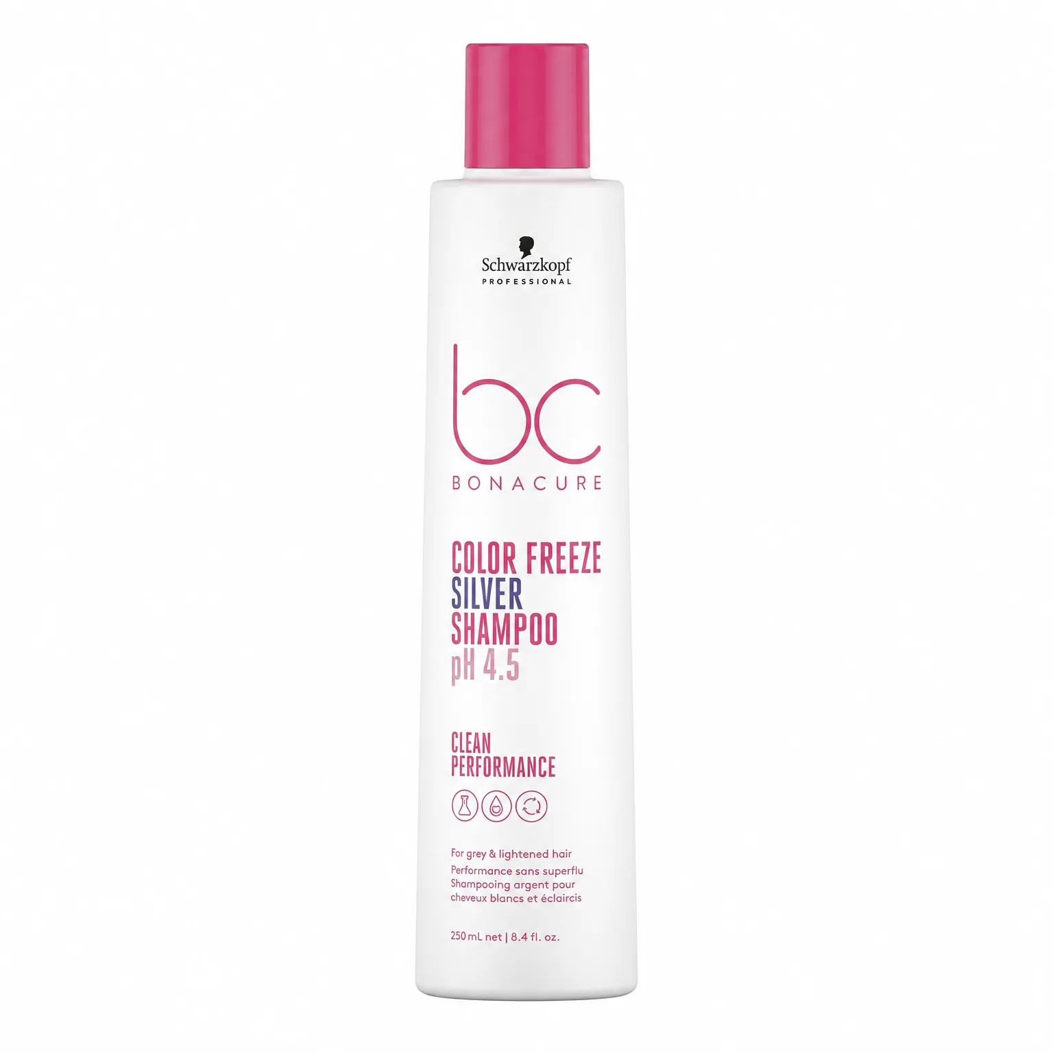 שמפו סילבר BC קולור פריז לשיער בלונד / מובהר — 250ml