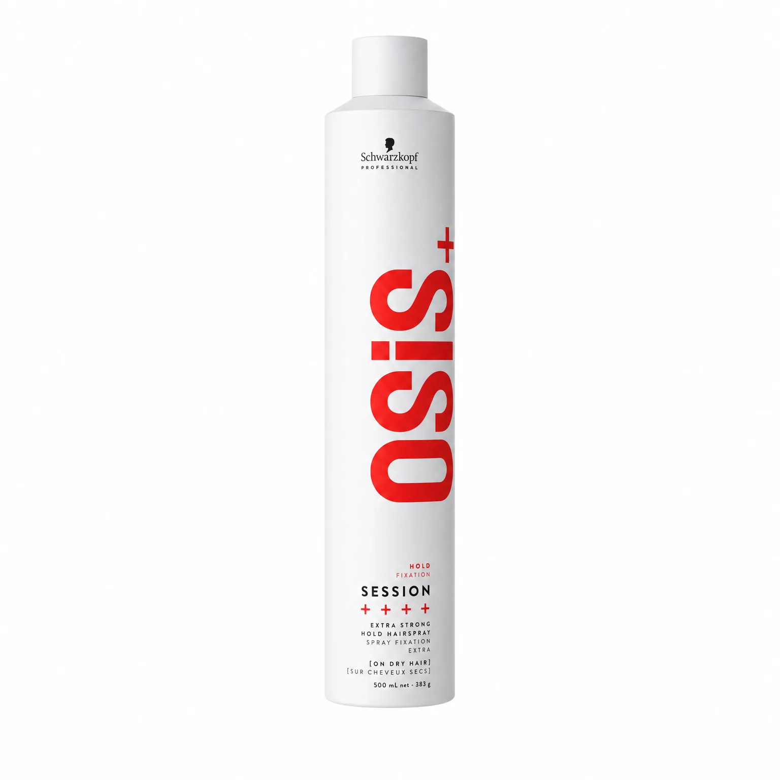 ספריי מקשה לשיער אחיזה חזקה במיוחד Session - סדרת OSiS+ 500 מ"ל