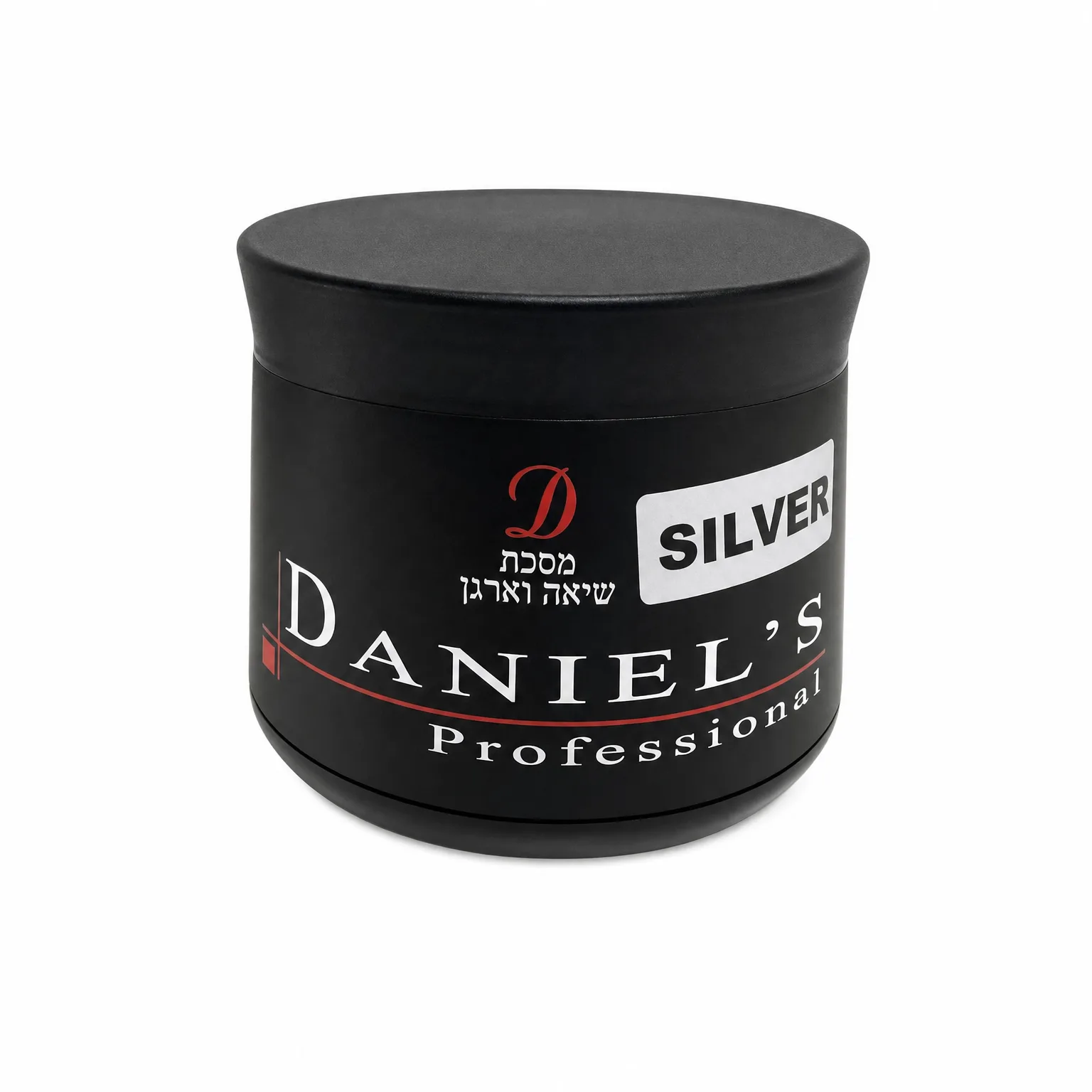 מסכת שיאה וארגן סילבר 500 מ"ל - Daniel's