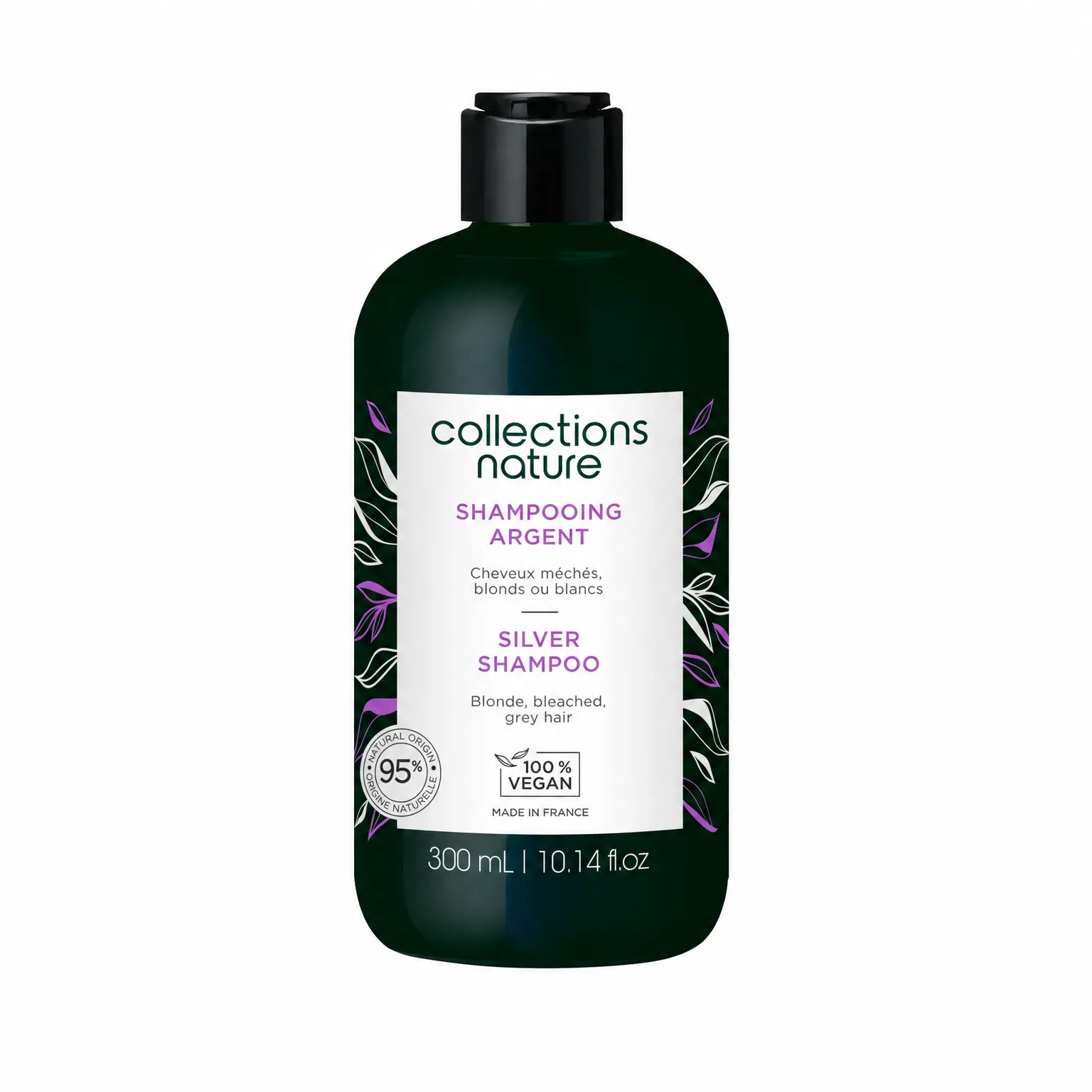 שמפו סילבר לשיער בלונד - Collection Nature Argent Shampoo 300 מ"ל - Eugene Perma