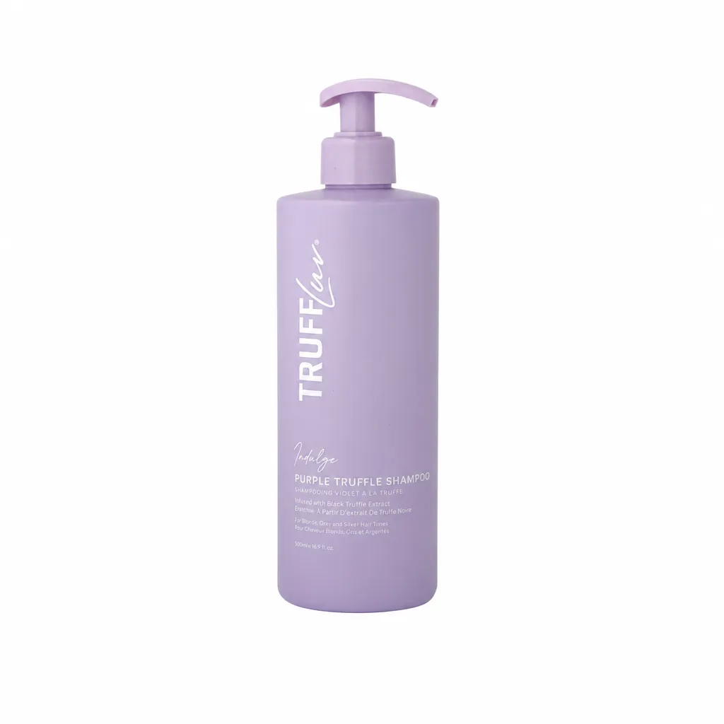 שמפו כמהין ׳סילבר׳ - TruffLuv - 500ml