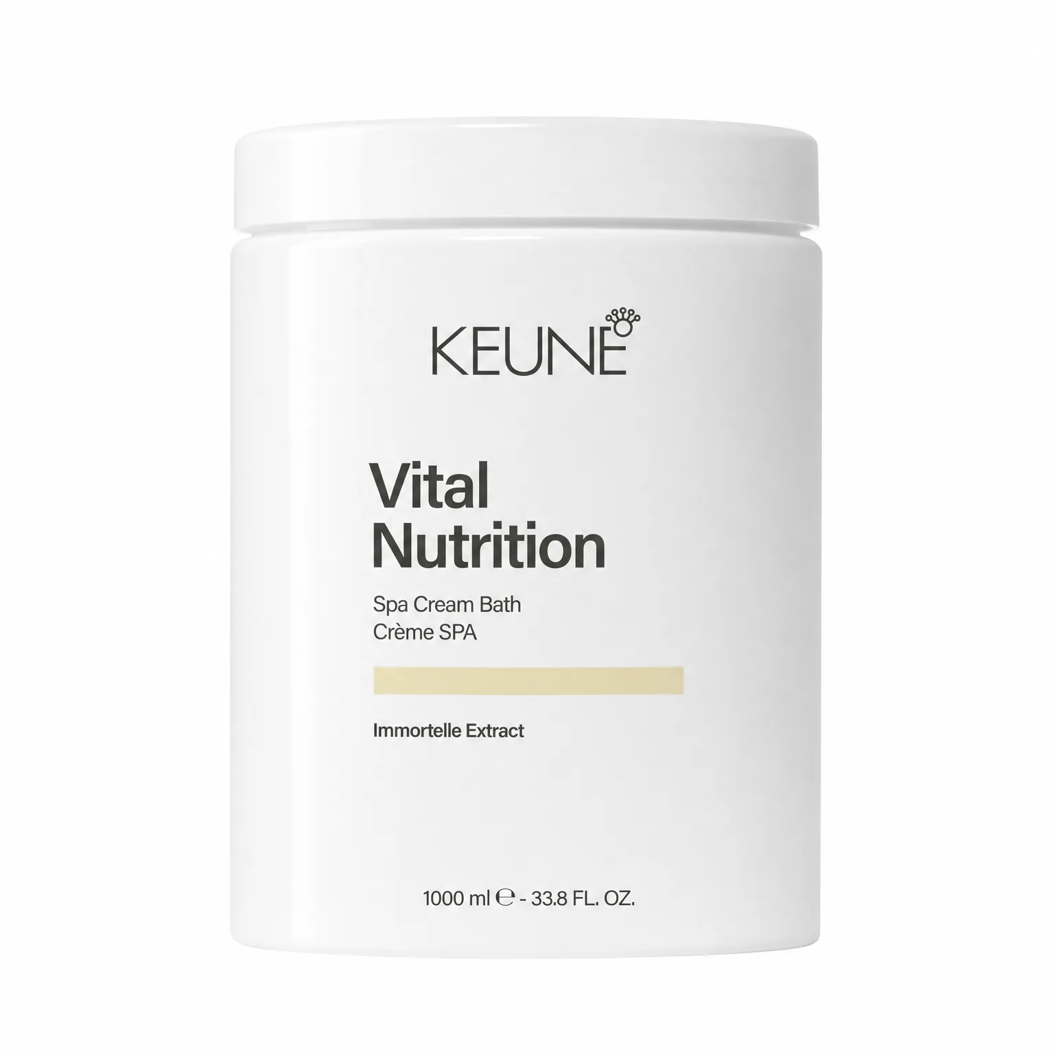 VITAL NUTRITION SPA CREAM BATH 1000 מ"ל - Keune