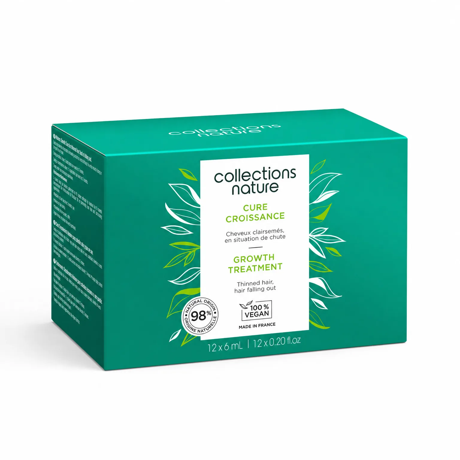 טיפול לנפח לשיער דק - Collection Nature Cure Volume Growth - Eugene Perma