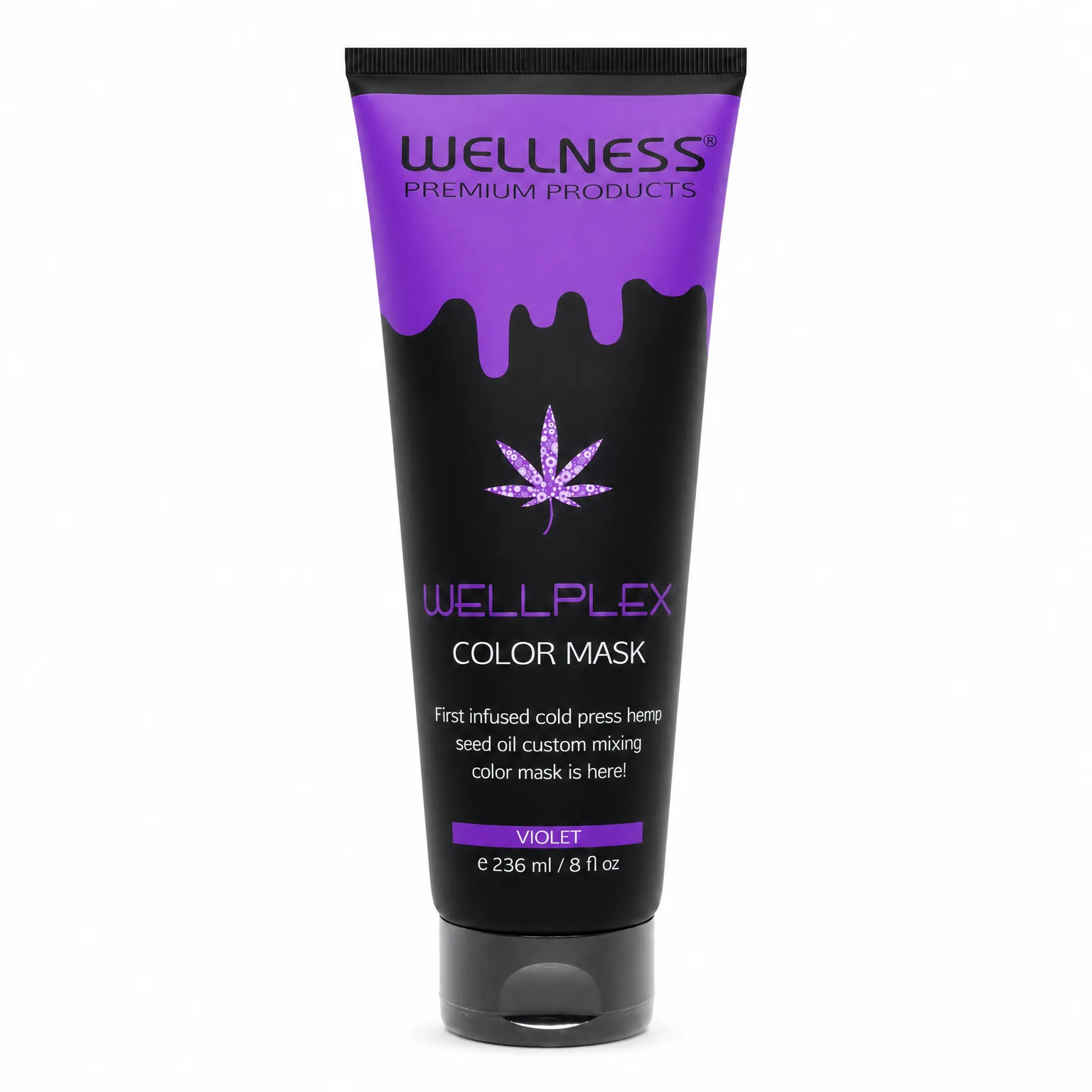 מסכת WELLPLEX COLOR | סגול - Wellness