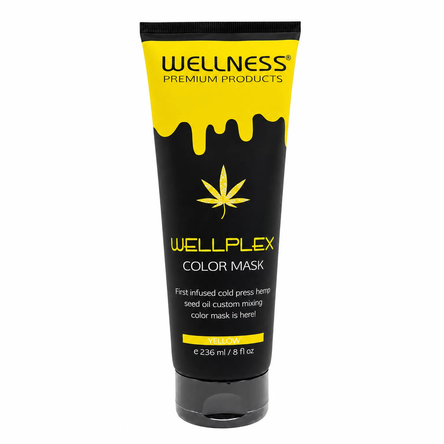 מסכת WELLPLEX COLOR | צהוב - Wellness