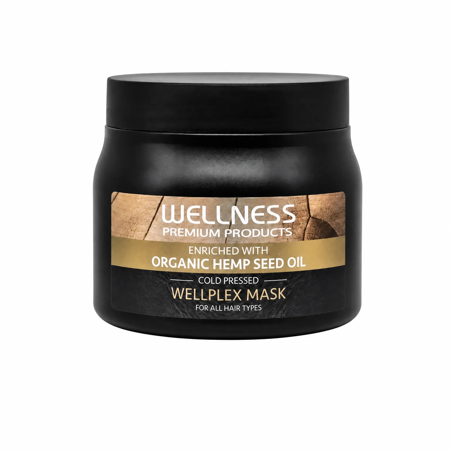 מסכה Wellplex חומצה היאלורונית ובונדר 500 מ”ל - Wellness